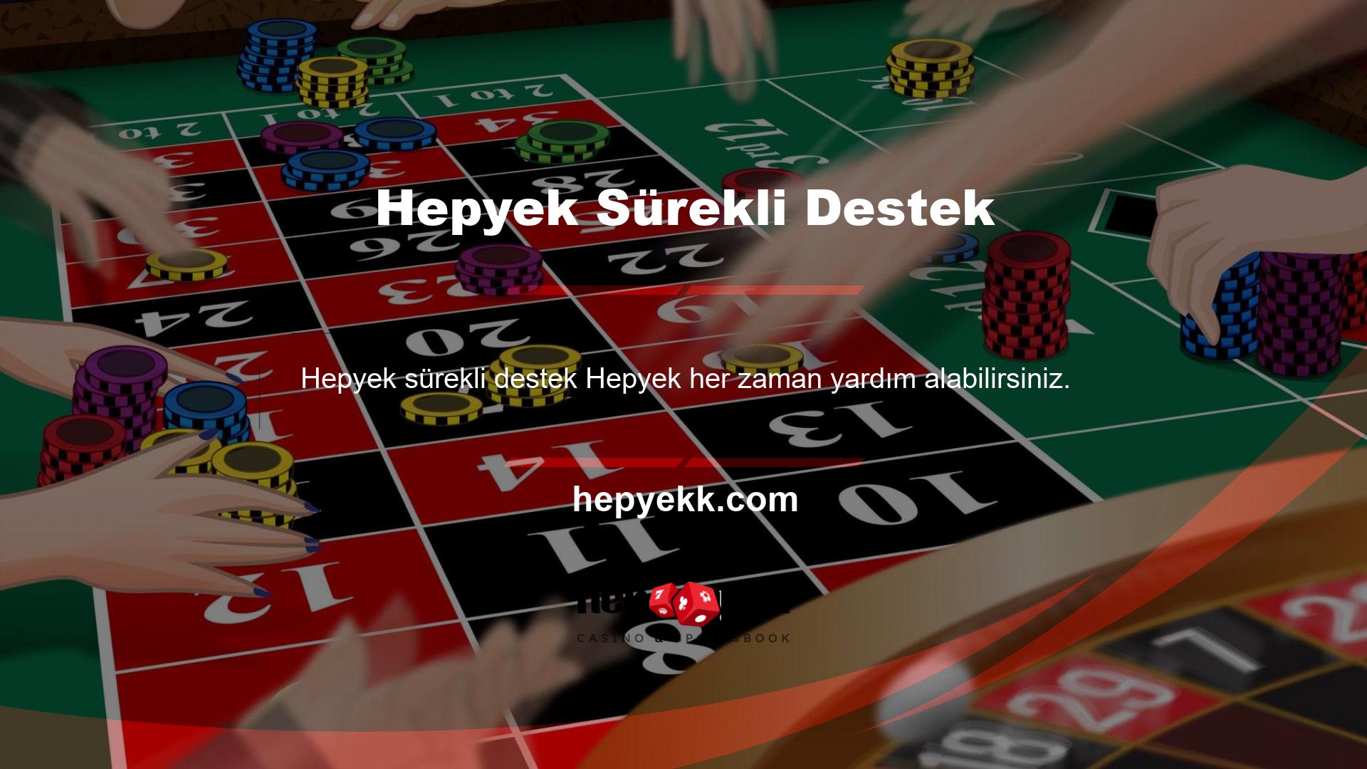 Birkaç site bu şekilde çalışır