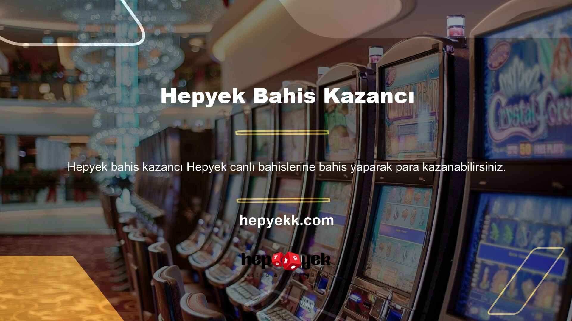 Hepyek Live Betting popüler ve yoğun bir endüstridir